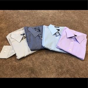 4 for $35 Long-Sleeve Dress Shirts